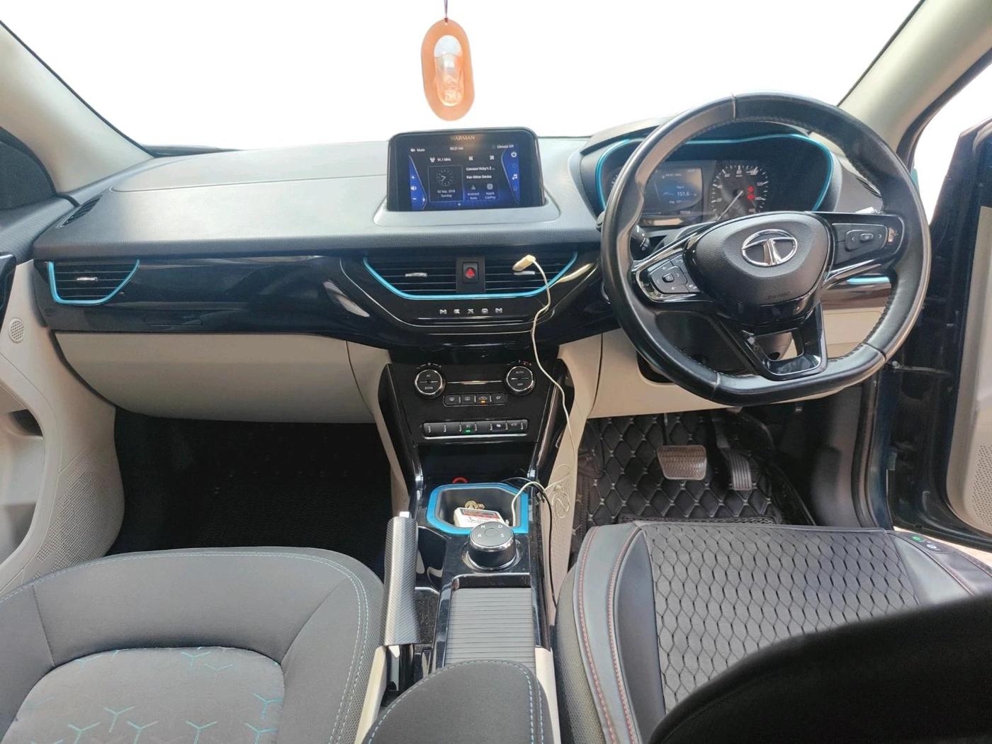 2021 Tata NEXON EV XZ PLUS, Electric, Automatic, 80,255 km, interior
