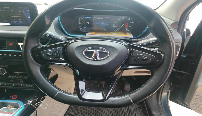 2021 Tata NEXON EV XZ PLUS, Electric, Automatic, 79,768 km, interior