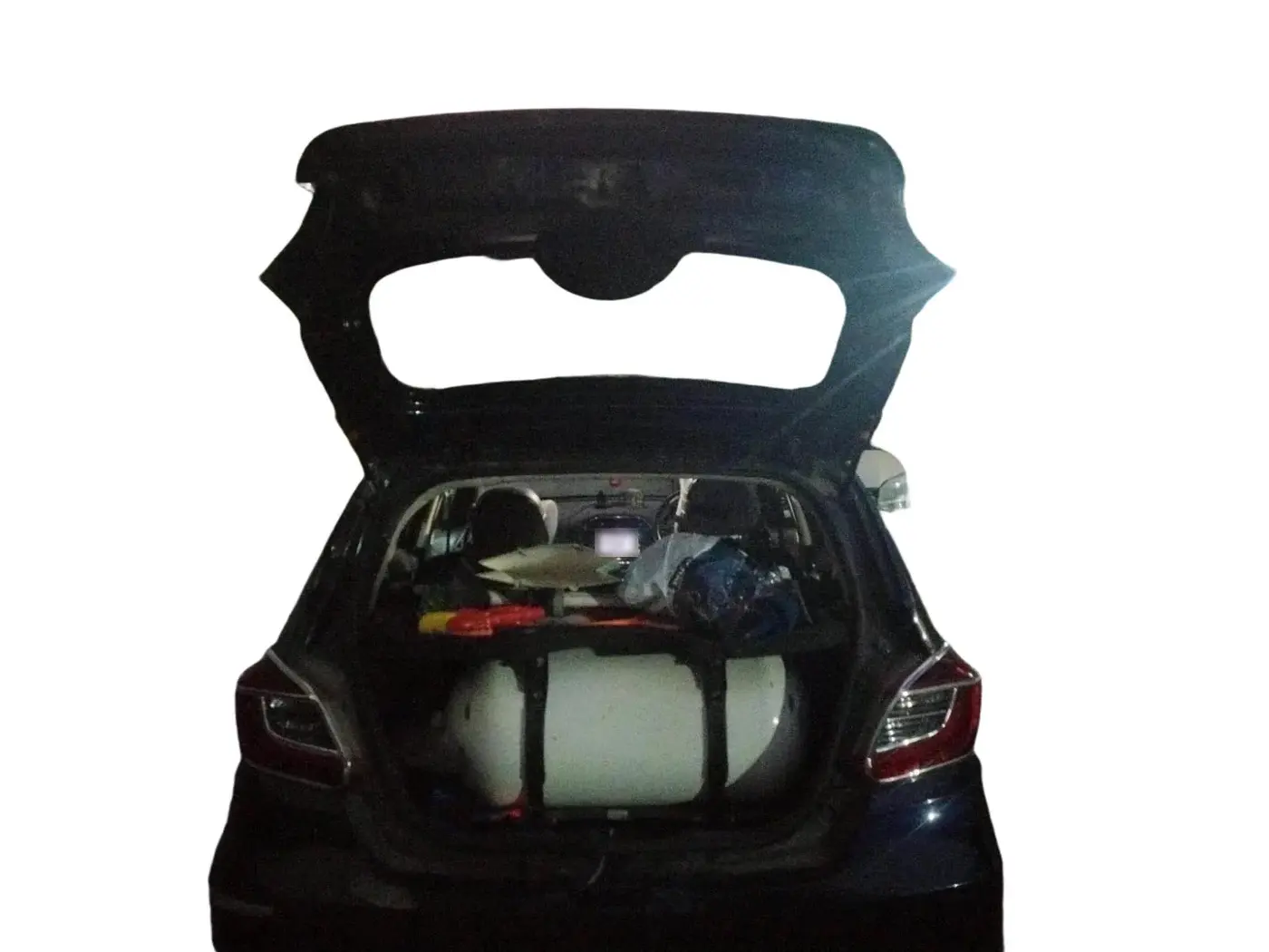 2022 Tata Tiago XZ PLUS CNG, CNG, Manual, 92,200 km, exterior