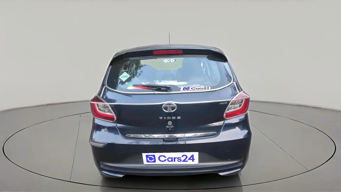 2022 Tata Tiago XZ PLUS CNG, CNG, Manual, 92,200 km, exterior