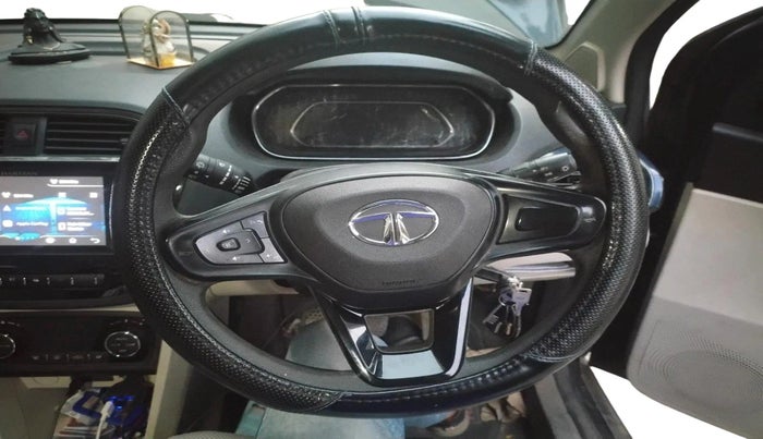 2022 Tata Tiago XZ PLUS CNG, CNG, Manual, 88,045 km, interior