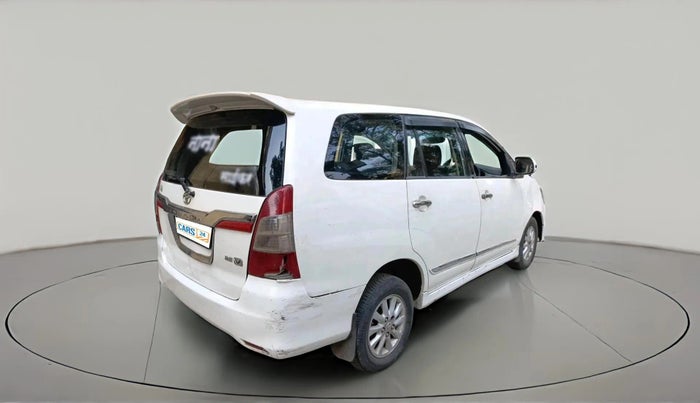 2014 Toyota Innova 2.5 VX 8 STR, Diesel, Manual, 2,29,474 km, exterior