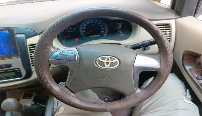 2014 Toyota Innova 2.5 VX 8 STR, Diesel, Manual, 2,29,474 km, interior