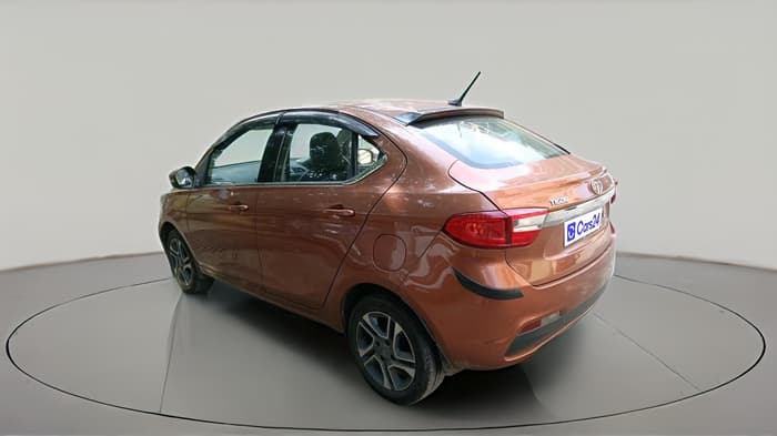 2018 Tata TIGOR XZ PETROL, Petrol, Manual, 37,653 km, exterior