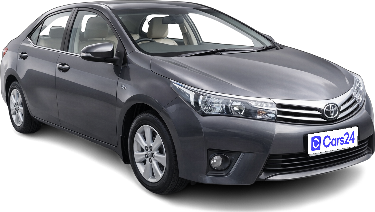 2015 Toyota Corolla Altis - Sedan - Petrol - Automatic - ₹4.15 lakh