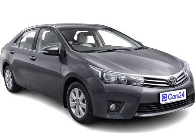 2015 Toyota Corolla Altis - Sedan - Petrol - Automatic - ₹4.15 lakh