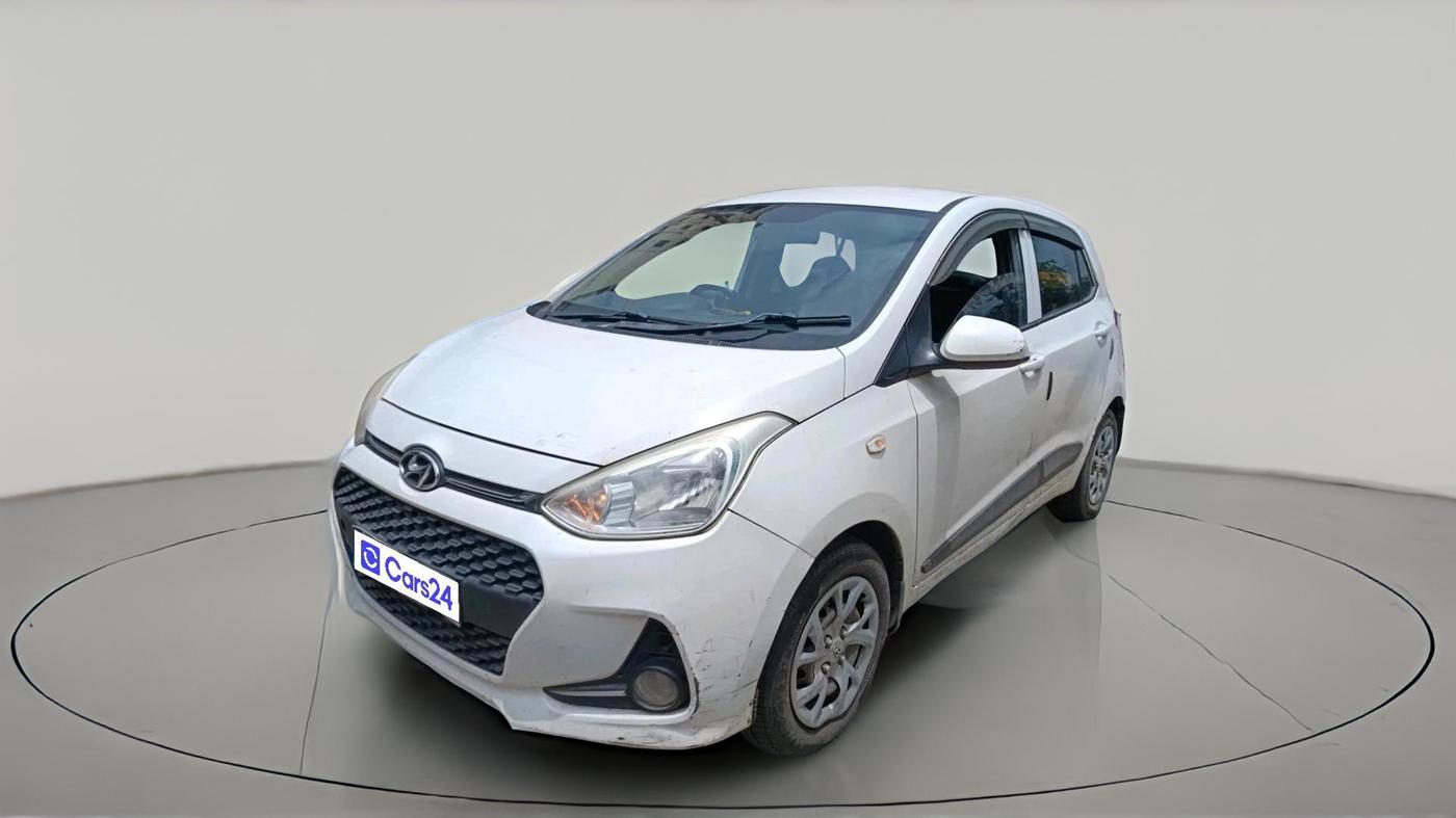 2017 Hyundai Grand i10 SPORTZ 1.2 KAPPA VTVT, Petrol, Manual, 95,227 km, exterior