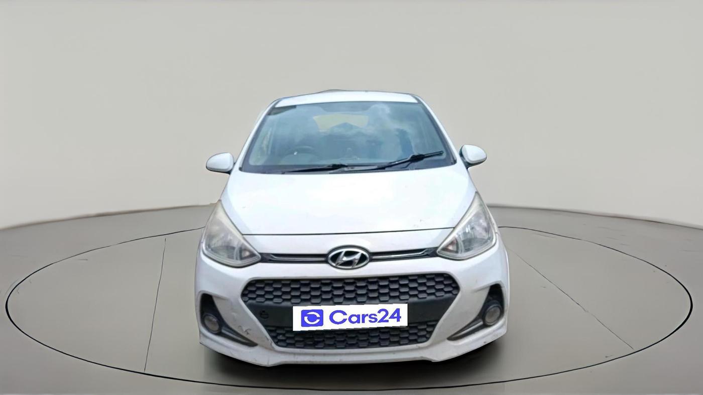 2017 Hyundai Grand i10 SPORTZ 1.2 KAPPA VTVT, Petrol, Manual, 95,227 km, exterior