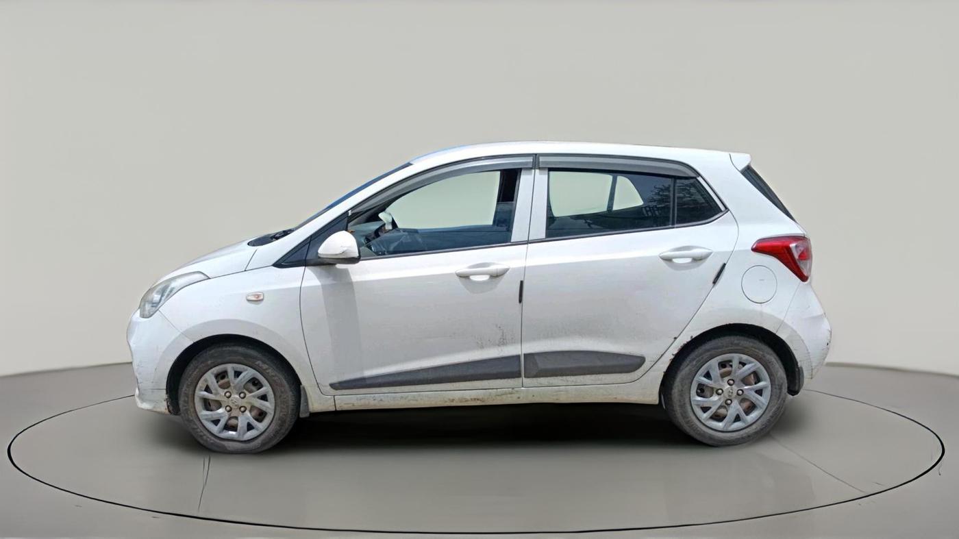 2017 Hyundai Grand i10 SPORTZ 1.2 KAPPA VTVT, Petrol, Manual, 95,227 km, exterior