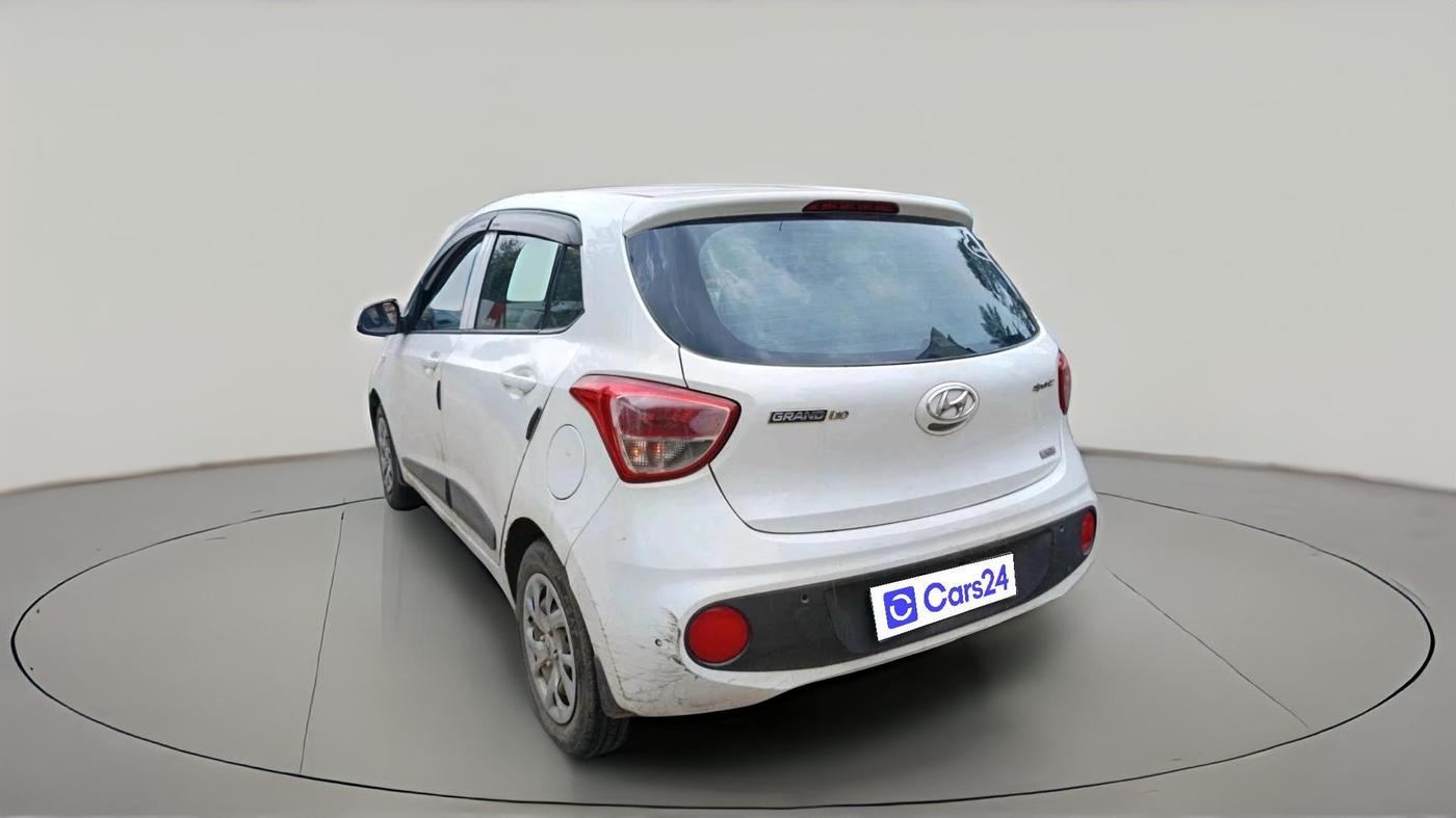 2017 Hyundai Grand i10 SPORTZ 1.2 KAPPA VTVT, Petrol, Manual, 95,227 km, exterior