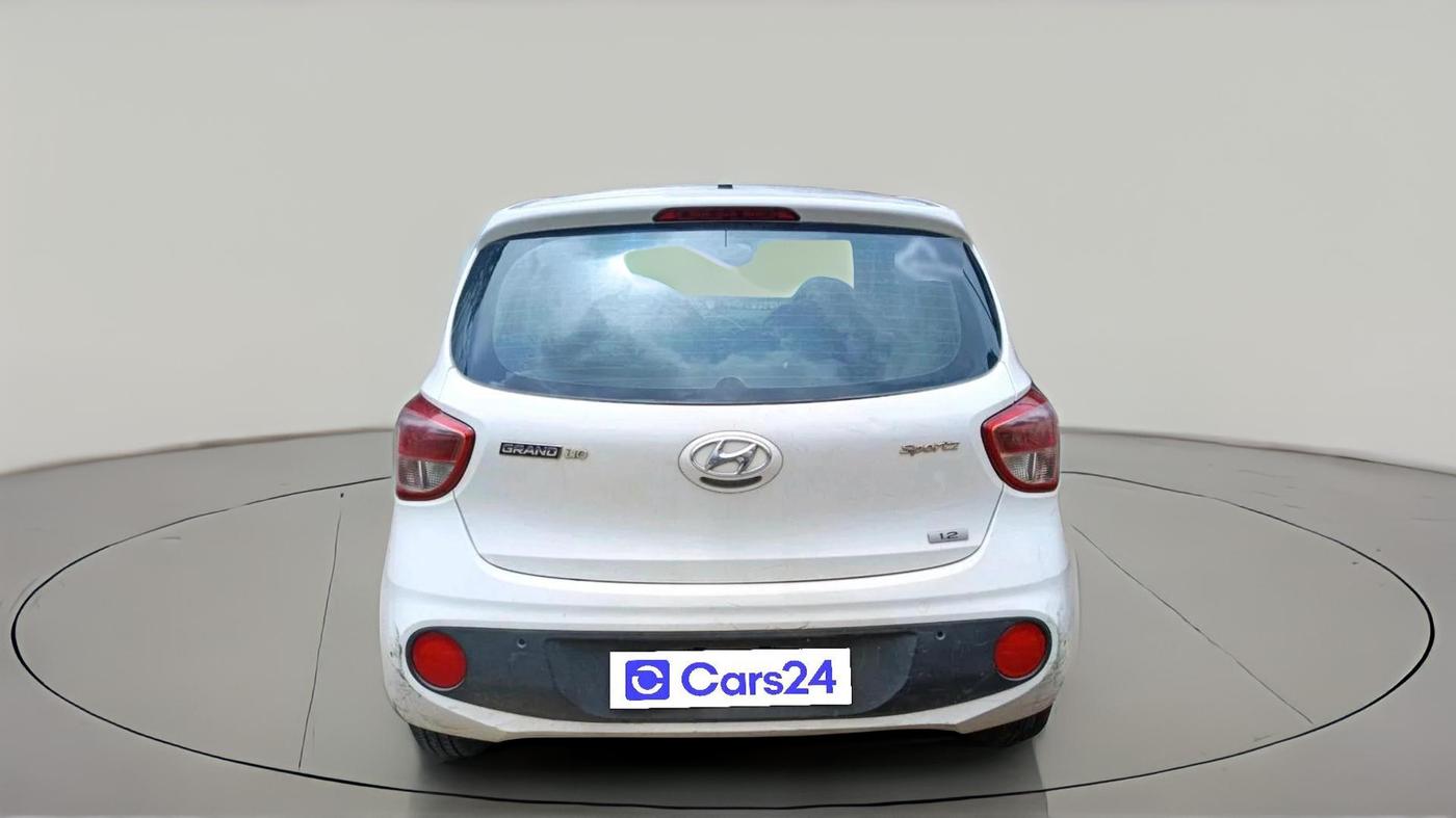 2017 Hyundai Grand i10 SPORTZ 1.2 KAPPA VTVT, Petrol, Manual, 95,227 km, exterior
