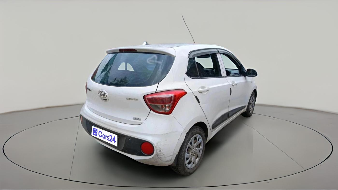 2017 Hyundai Grand i10 SPORTZ 1.2 KAPPA VTVT, Petrol, Manual, 95,227 km, exterior