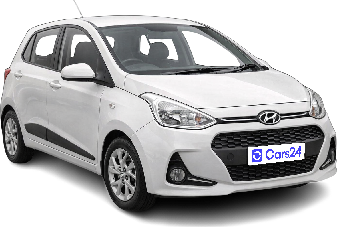 2017 Hyundai Grand i10 - Hatchback - Petrol - Manual - ₹2.81 lakh