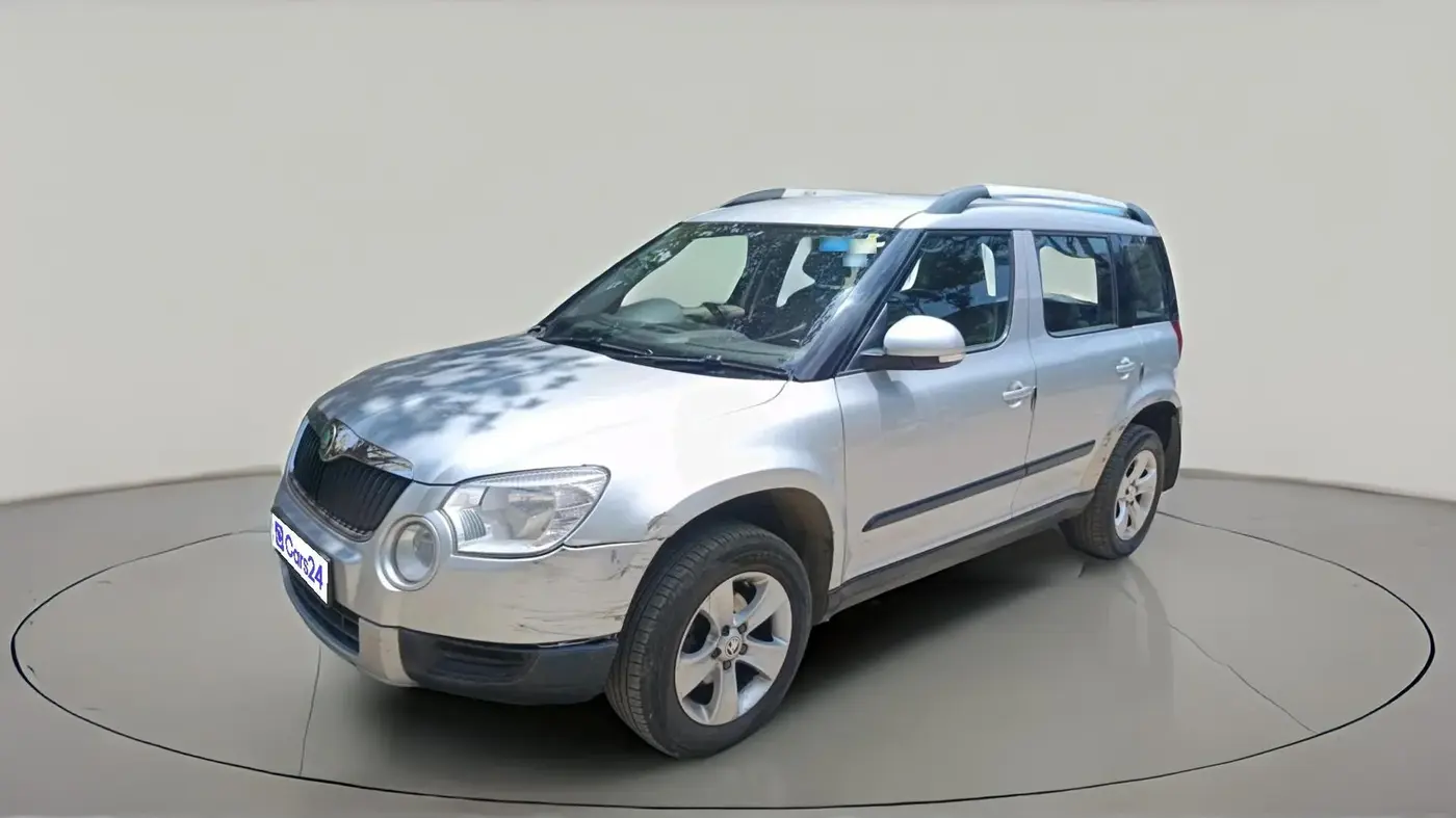 2011 Skoda Yeti AMBITION 2.0 TDI CR 4X2, Diesel, Manual, 1,19,586 km, exterior