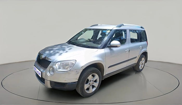 2011 Skoda Yeti AMBITION 2.0 TDI CR 4X2, Diesel, Manual, 1,19,586 km, exterior