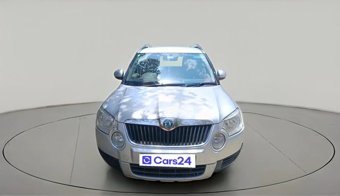 2011 Skoda Yeti AMBITION 2.0 TDI CR 4X2, Diesel, Manual, 1,19,586 km, exterior