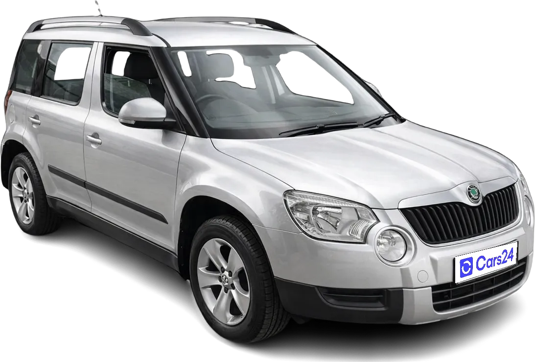 2011 Skoda Yeti - SUV - Diesel - Manual - ₹3.90 lakh