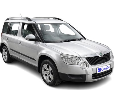 2011 Skoda Yeti - SUV - Diesel - Manual - ₹3.75 lakh