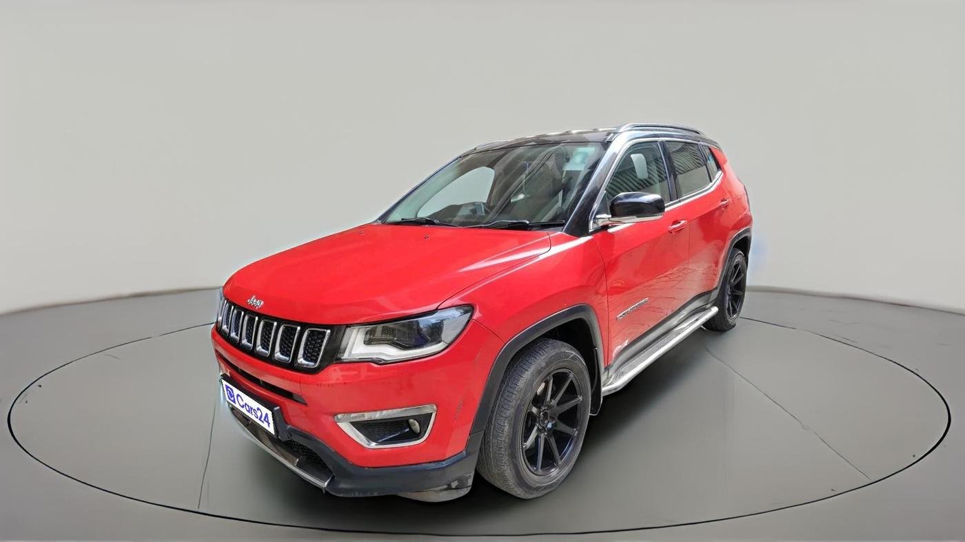 2017 Jeep Compass LIMITED (O) 2.0 DIESEL 4X4, Diesel, Manual, 97,094 km, exterior