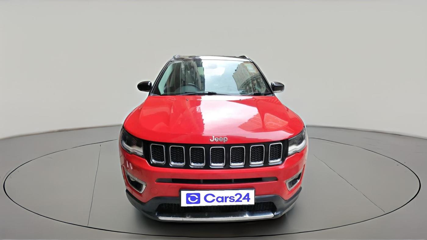 2017 Jeep Compass LIMITED (O) 2.0 DIESEL 4X4, Diesel, Manual, 97,094 km, exterior