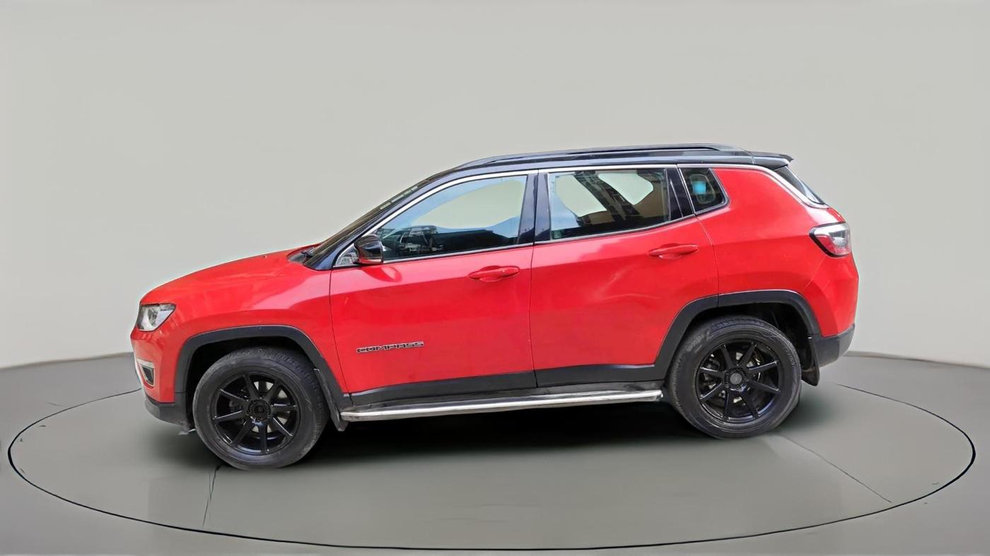 2017 Jeep Compass LIMITED (O) 2.0 DIESEL 4X4, Diesel, Manual, 97,094 km, exterior