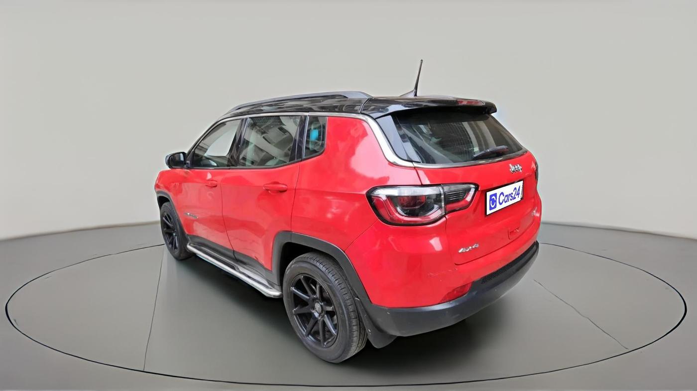 2017 Jeep Compass LIMITED (O) 2.0 DIESEL 4X4, Diesel, Manual, 97,094 km, exterior