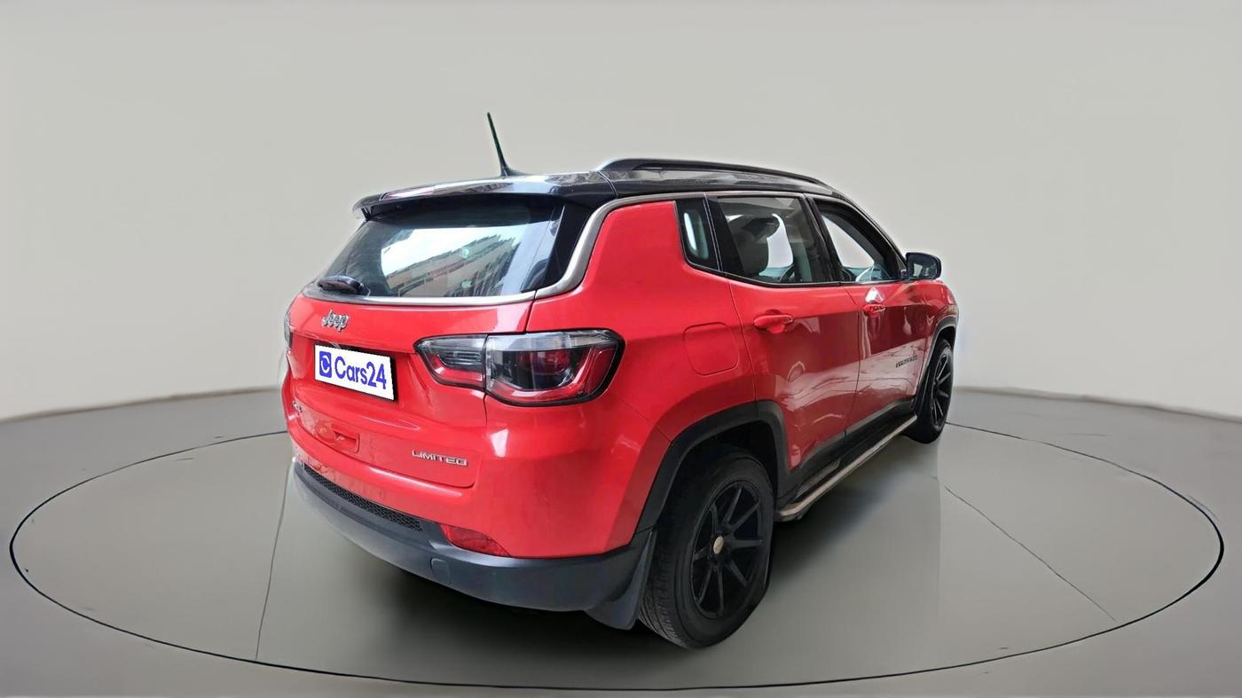 2017 Jeep Compass LIMITED (O) 2.0 DIESEL 4X4, Diesel, Manual, 97,094 km, exterior
