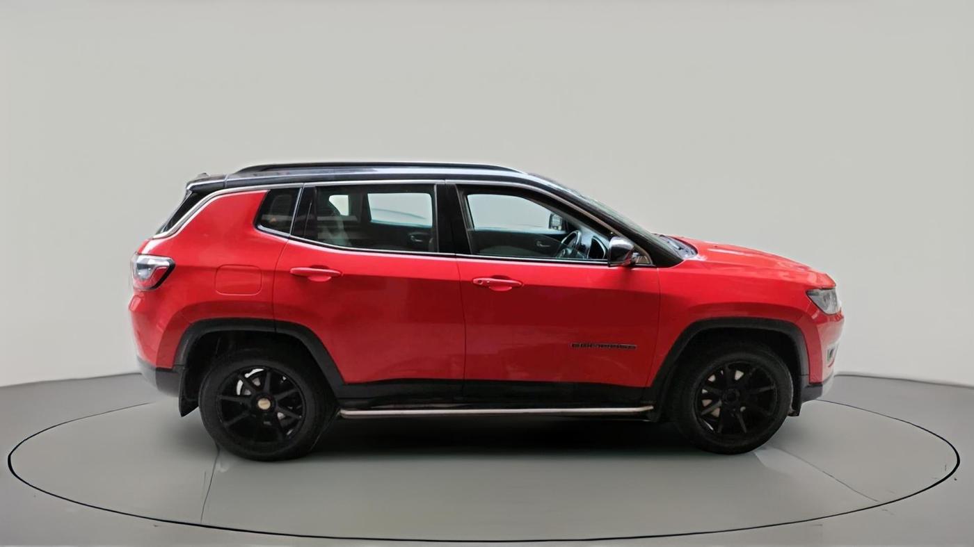 2017 Jeep Compass LIMITED (O) 2.0 DIESEL 4X4, Diesel, Manual, 97,094 km, exterior