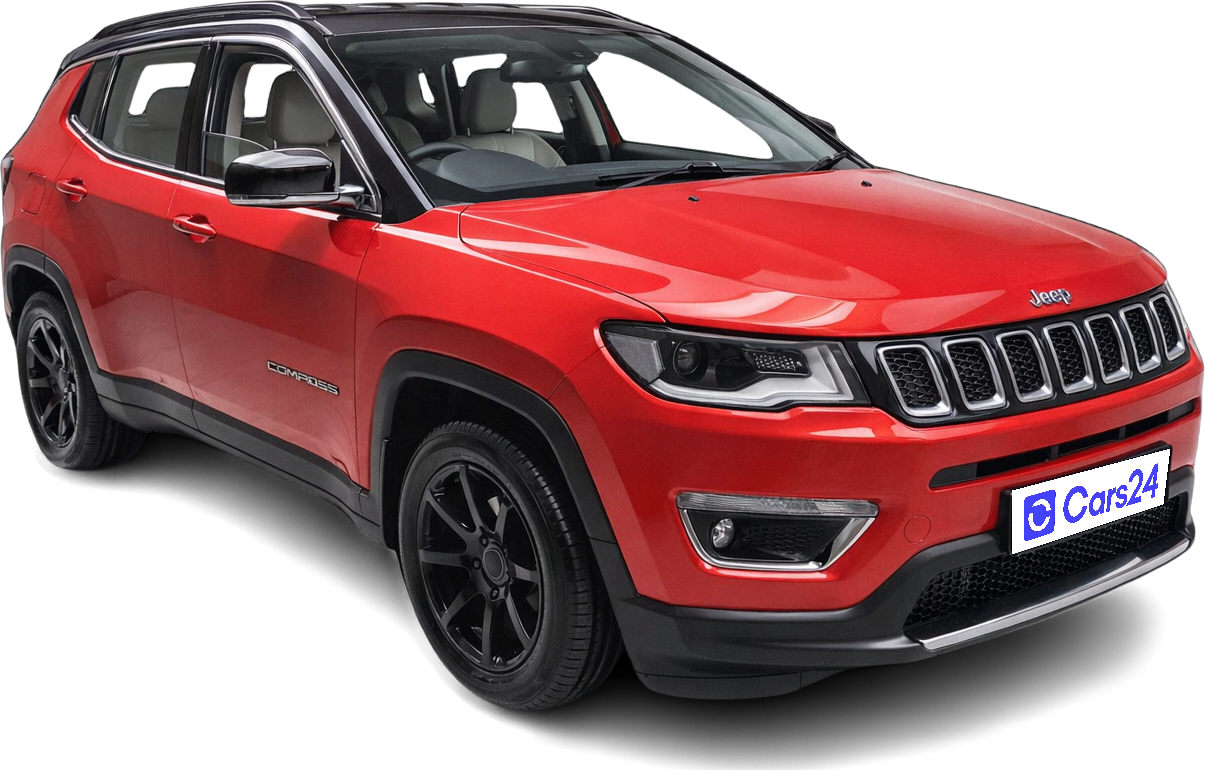 2017 Jeep Compass - SUV - Diesel - Manual - ₹7.40 lakh