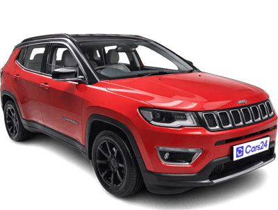2017 Jeep Compass - SUV - Diesel - Manual - ₹7.40 lakh