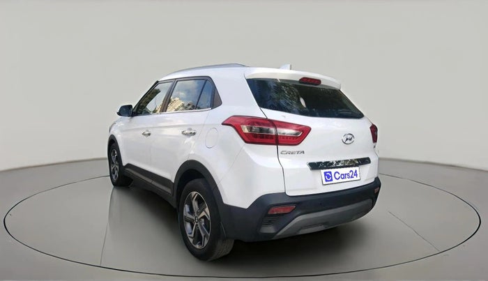 2019 Hyundai Creta SX AT 1.6 PETROL, Petrol, Automatic, 83,614 km, exterior