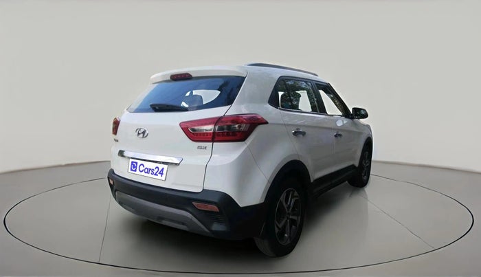 2019 Hyundai Creta SX AT 1.6 PETROL, Petrol, Automatic, 83,614 km, exterior