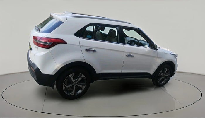 2019 Hyundai Creta SX AT 1.6 PETROL, Petrol, Automatic, 83,614 km, exterior