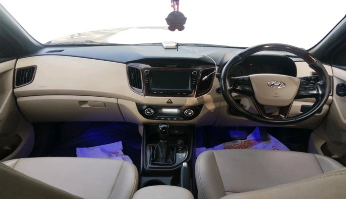 2019 Hyundai Creta SX AT 1.6 PETROL, Petrol, Automatic, 83,614 km, interior