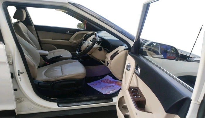 2019 Hyundai Creta SX AT 1.6 PETROL, Petrol, Automatic, 83,614 km, interior