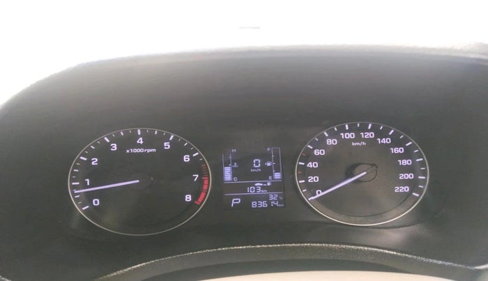 2019 Hyundai Creta SX AT 1.6 PETROL, Petrol, Automatic, 83,614 km, interior