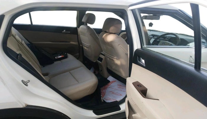 2019 Hyundai Creta SX AT 1.6 PETROL, Petrol, Automatic, 83,614 km, interior