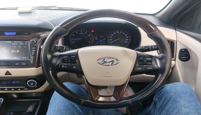 2019 Hyundai Creta SX AT 1.6 PETROL, Petrol, Automatic, 83,614 km, interior