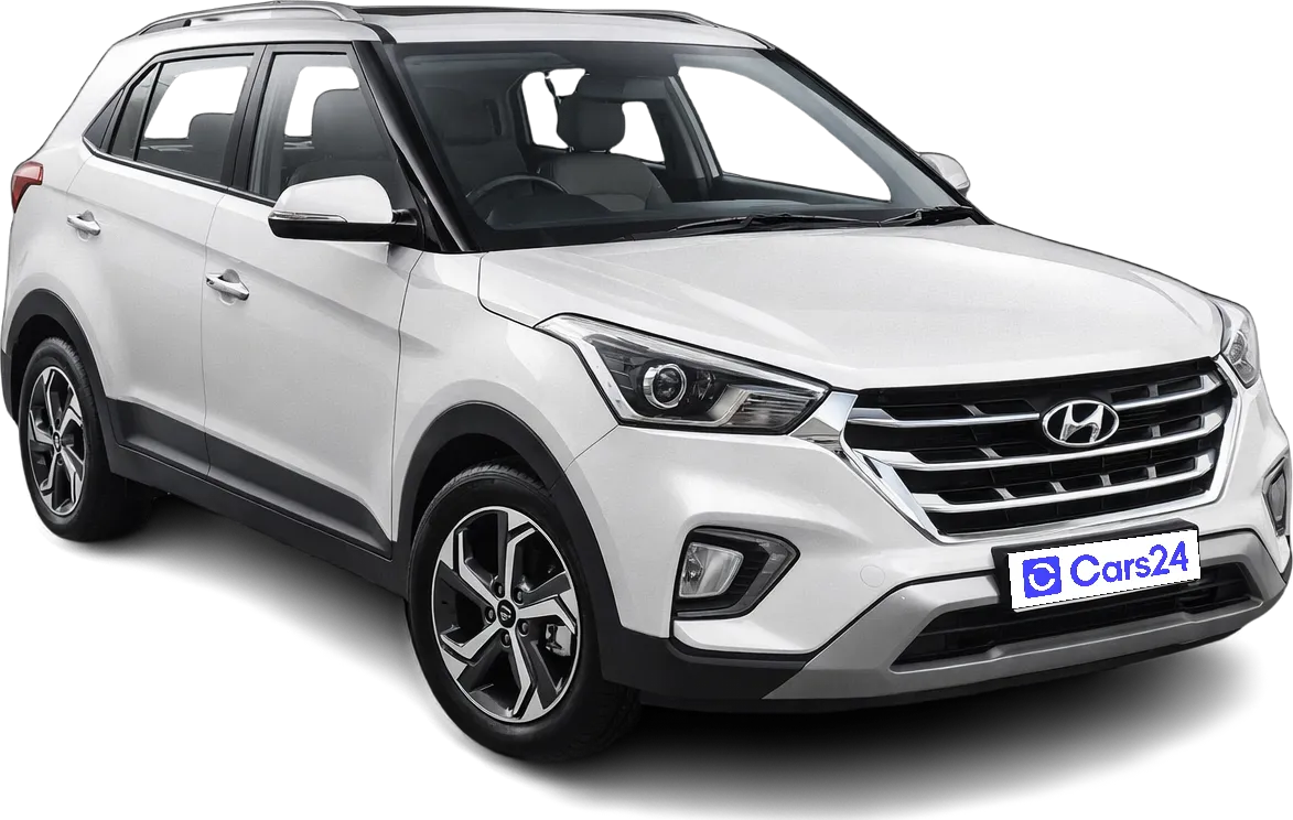 2019 Hyundai Creta - SUV - Petrol - Automatic - ₹7.50 lakh