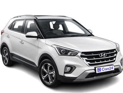 2019 Hyundai Creta - SUV - Petrol - Automatic - ₹7.50 lakh
