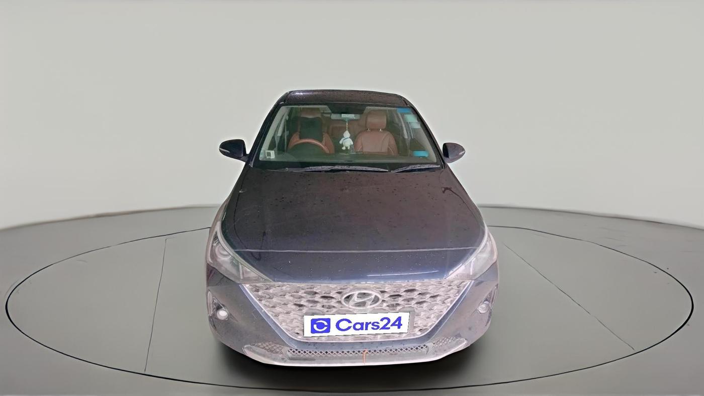 2022 Hyundai Verna SX 1.5 VTVT, Petrol, Manual, 68,827 km, exterior