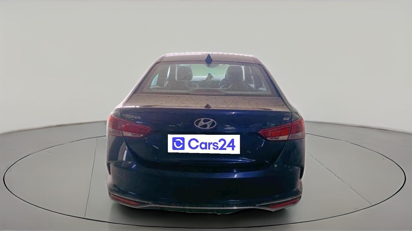 2022 Hyundai Verna SX 1.5 VTVT, Petrol, Manual, 68,827 km, exterior