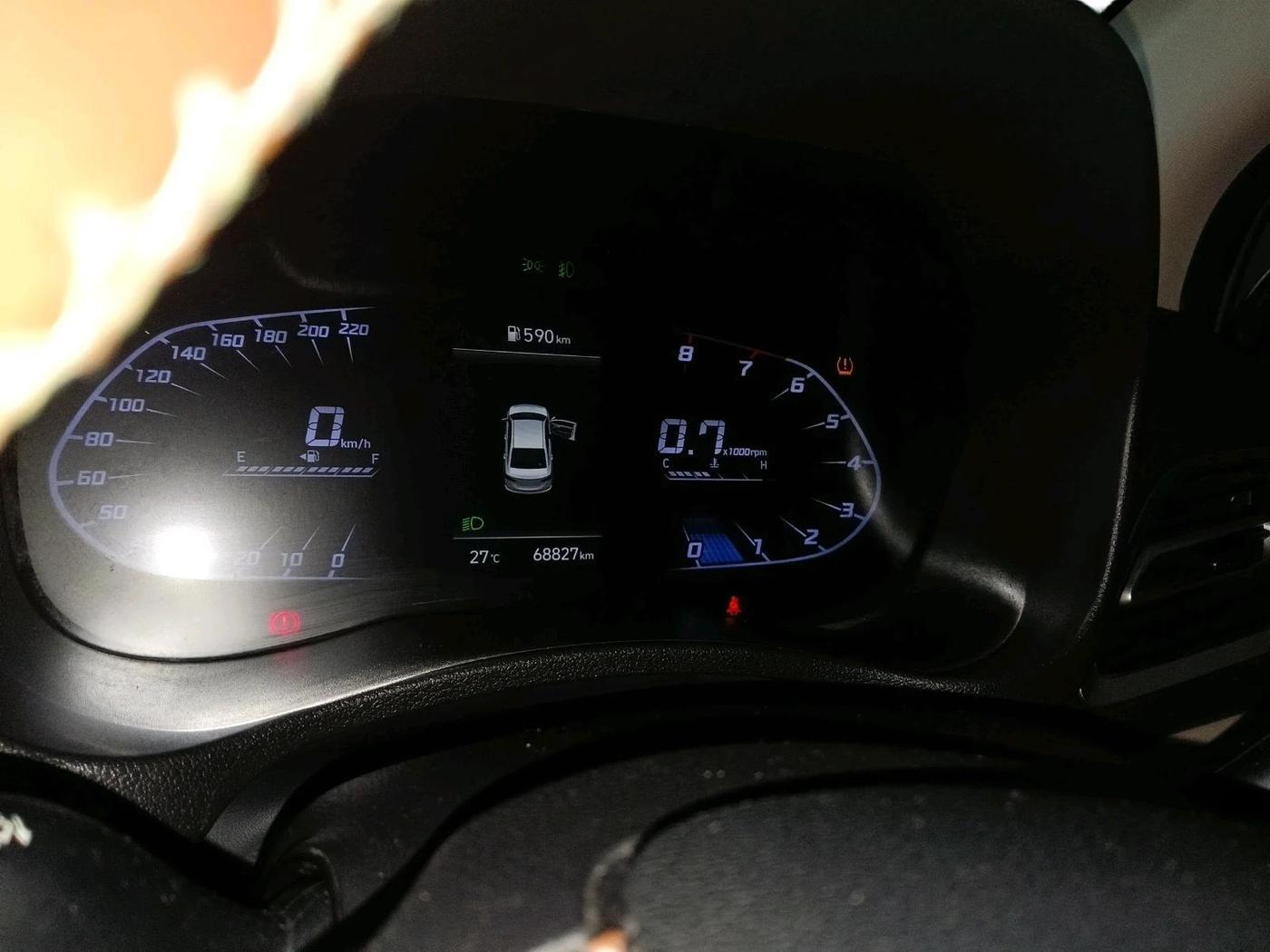 2022 Hyundai Verna SX 1.5 VTVT, Petrol, Manual, 68,827 km, interior