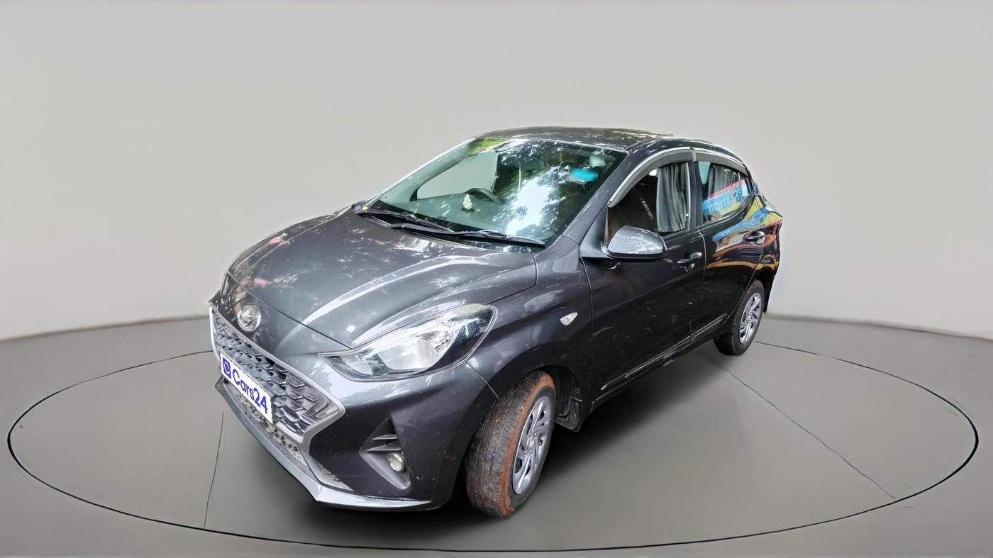 2021 Hyundai AURA S 1.2 CNG, CNG, Manual, 35,008 km, exterior