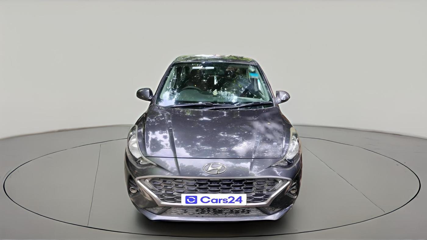 2021 Hyundai AURA S 1.2 CNG, CNG, Manual, 35,008 km, exterior