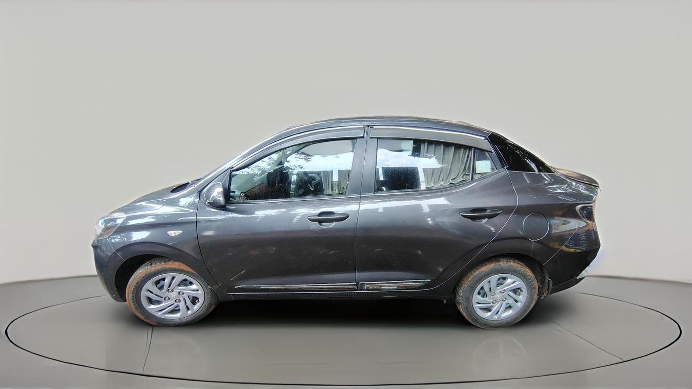 2021 Hyundai AURA S 1.2 CNG, CNG, Manual, 35,008 km, exterior