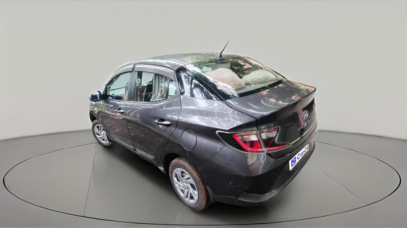 2021 Hyundai AURA S 1.2 CNG, CNG, Manual, 35,008 km, exterior