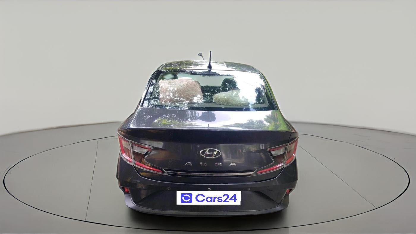 2021 Hyundai AURA S 1.2 CNG, CNG, Manual, 35,008 km, exterior