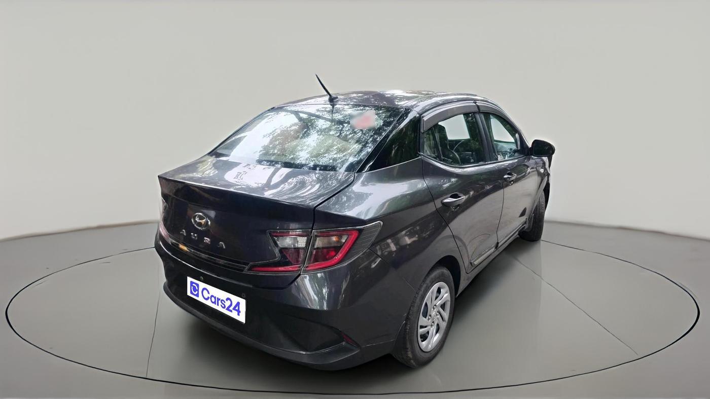 2021 Hyundai AURA S 1.2 CNG, CNG, Manual, 35,008 km, exterior