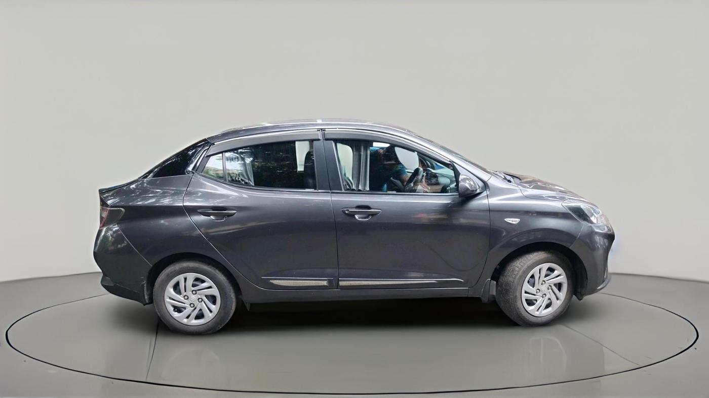 2021 Hyundai AURA S 1.2 CNG, CNG, Manual, 35,008 km, exterior